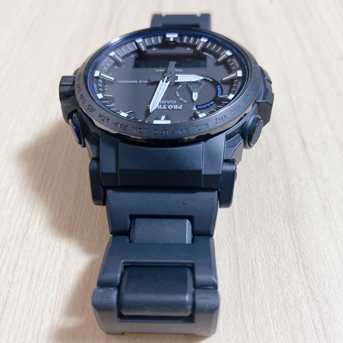 極美品 】超人気モデル カシオ プロトレック PRW-61FC-1JF CASIO 極美品 】超人気モデル カシオ プロトレック PRW-61FC-1JF CASIO