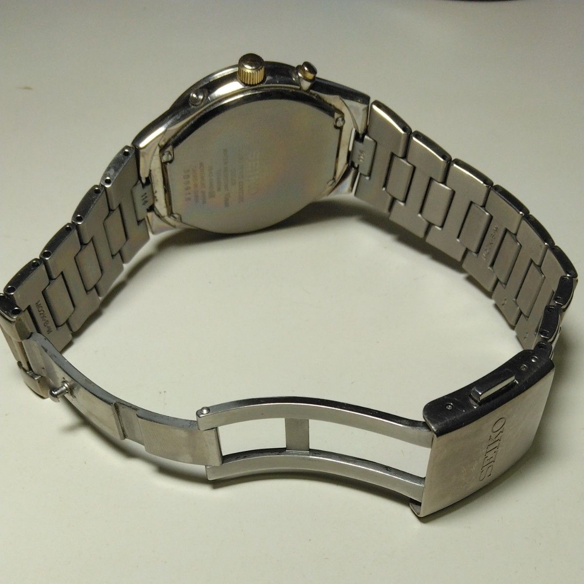 SEIKO セイコー スピリット チタン製 ソーラー電波腕時計 7B42 SEIKO セイコー スピリット チタン製 ソーラー電波腕時計 7B42
