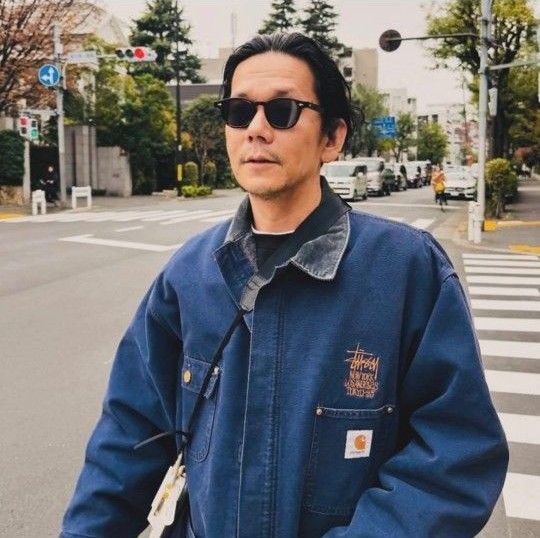 激レア 野村訓一 Carhartt チョアコート 3ポケ ダークネイビー 激レア 野村訓一 Carhartt チョアコート 3ポケ ダークネイビー
