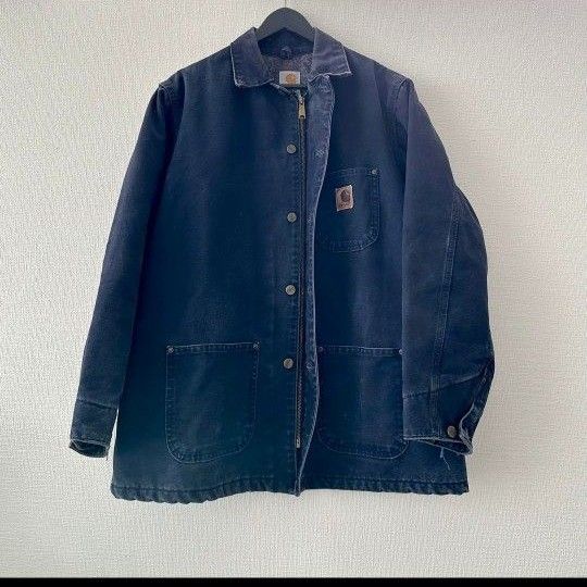 激レア 野村訓一 Carhartt チョアコート 3ポケ ダークネイビー 激レア 野村訓一 Carhartt チョアコート 3ポケ ダークネイビー