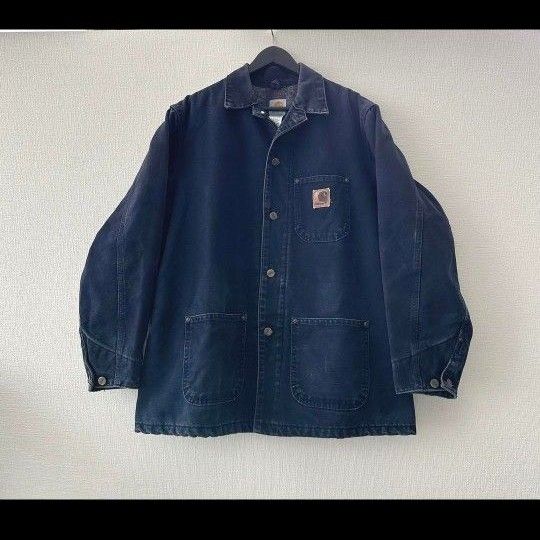 激レア 野村訓一 Carhartt チョアコート 3ポケ ダークネイビー 激レア 野村訓一 Carhartt チョアコート 3ポケ ダークネイビー
