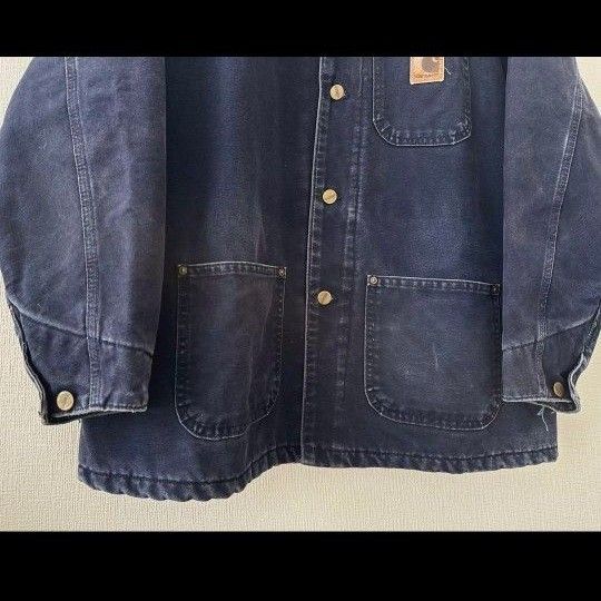 激レア 野村訓一 Carhartt チョアコート 3ポケ ダークネイビー 激レア 野村訓一 Carhartt チョアコート 3ポケ ダークネイビー