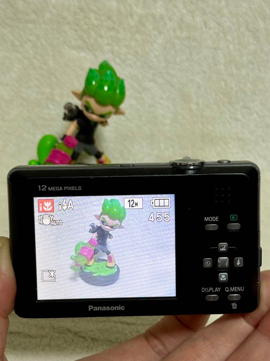 動作品 Panasonic パナソニック LUMIX DMC-FP1デジカメグリーン 動作品 Panasonic パナソニック LUMIX DMC-FP1デジカメグリーン