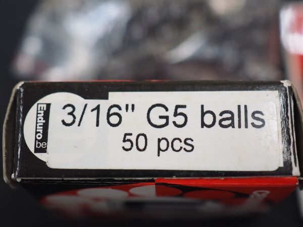5250円 エンデューロ(Enduro)セラミックベアリング 3/16 G5 50 5250円 エンデューロ(Enduro)セラミックベアリング 3/16 G5 50