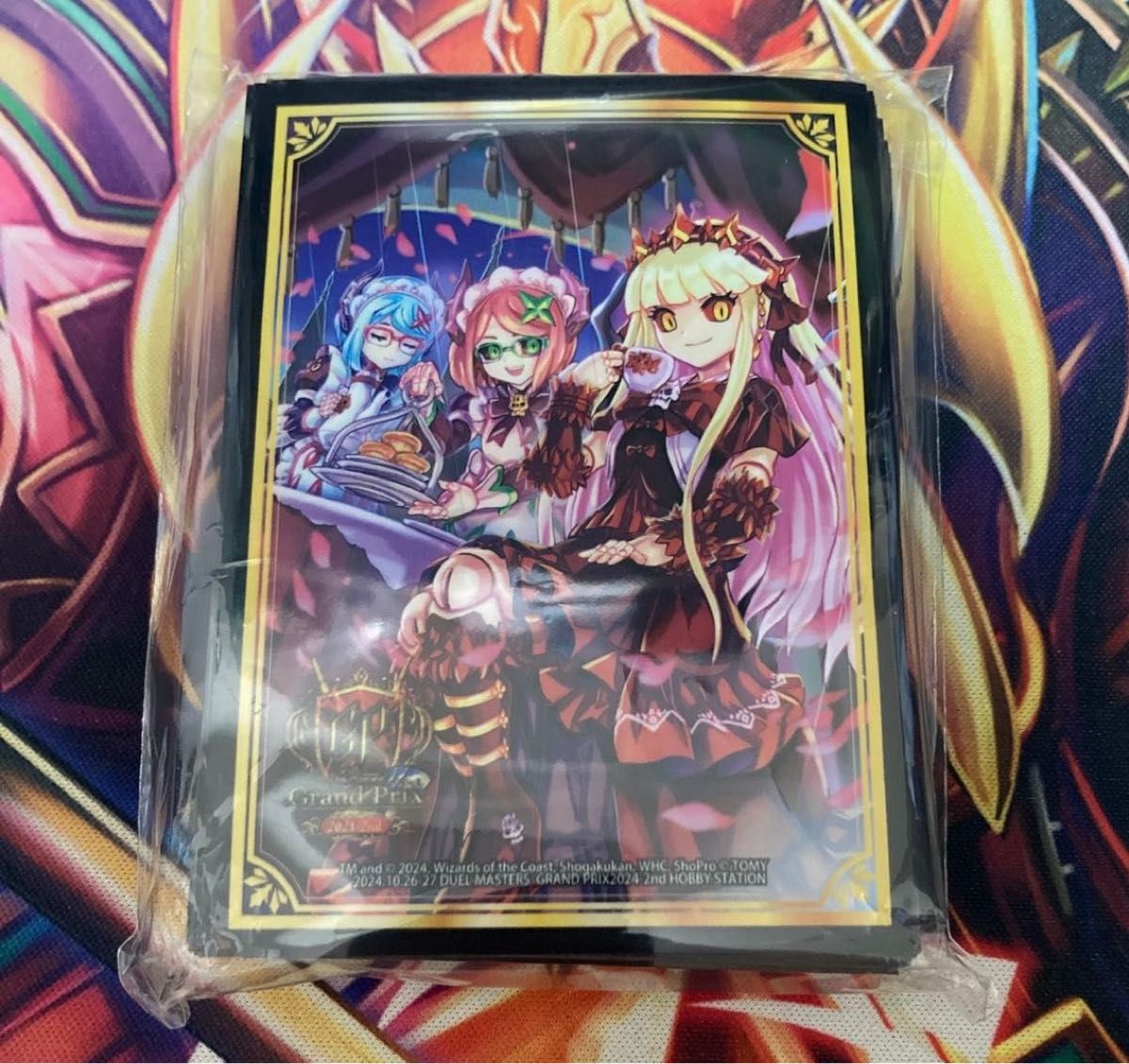 メアリージェニーのお茶会 プレイマット スリーブ セット メアリージェニーのお茶会 プレイマット スリーブ セット