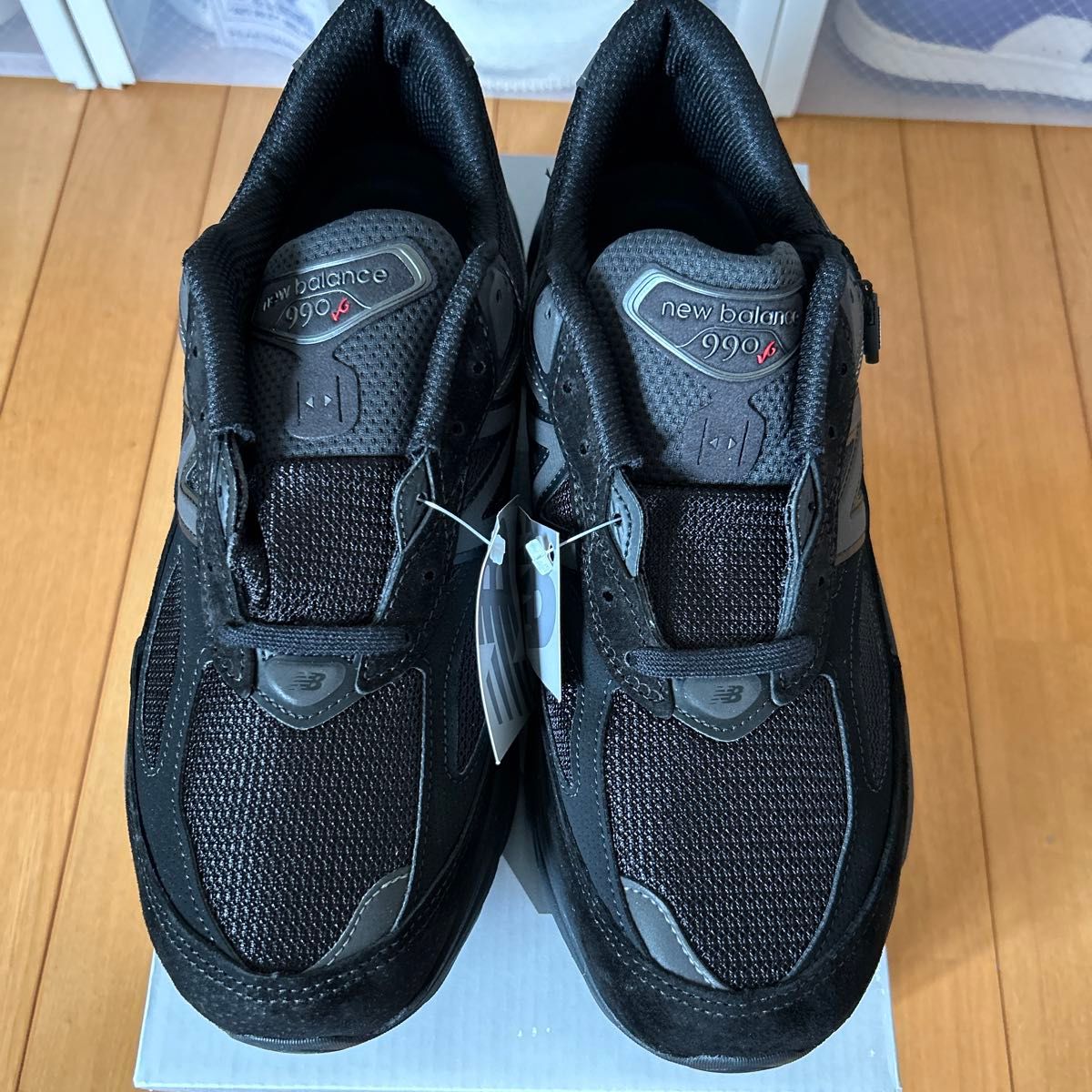 新品未使用 New Balance 990V6 トリプルブラック 新品未使用 New Balance 990V6 トリプルブラック