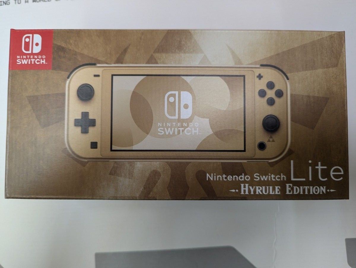 Nintendo Switch Lite ハイラルエディション 未開封品|Yahoo Nintendo Switch Lite ハイラルエディション 未開封品|Yahoo
