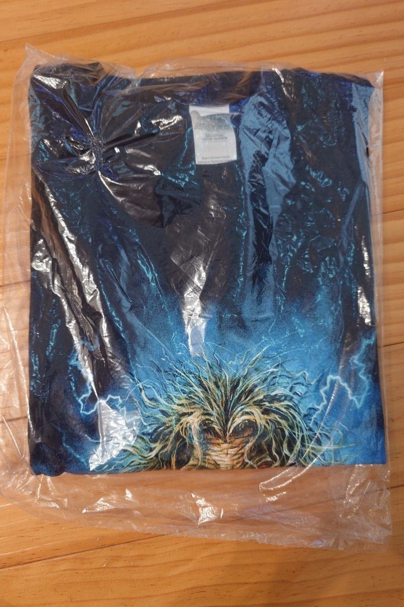 IRON MAIDEN ファンクラブ限定Tシャツ① XLサイズ IRON MAIDEN ファンクラブ限定Tシャツ XLサイズ|Yahoo!フリマ