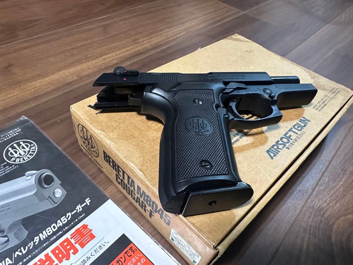 WA ガスブロ BERETTA ベレッタ M8045 COUGAR-F クーガーF INOX WA ガスブロ BERETTA ベレッタ M8045 COUGAR-F クーガーF INOX