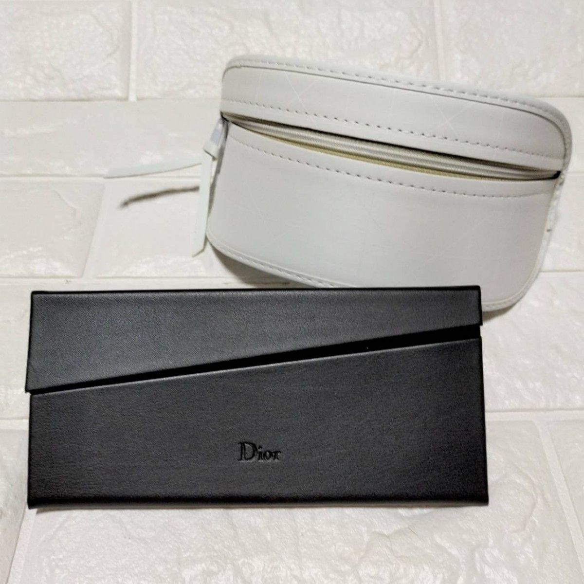 新品2個セット 純正ケース Christian Dior サングラ 新品2個セット 純正ケース Christian Dior サングラ