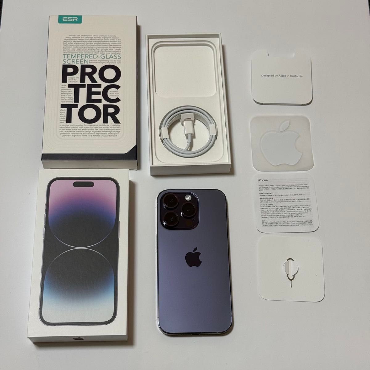 iPhone14Pro 256gb ディープパープル Apple|Yahoo!フリマ(旧 iPhone14Pro 256gb ディープパープル Apple|Yahoo!フリマ(旧