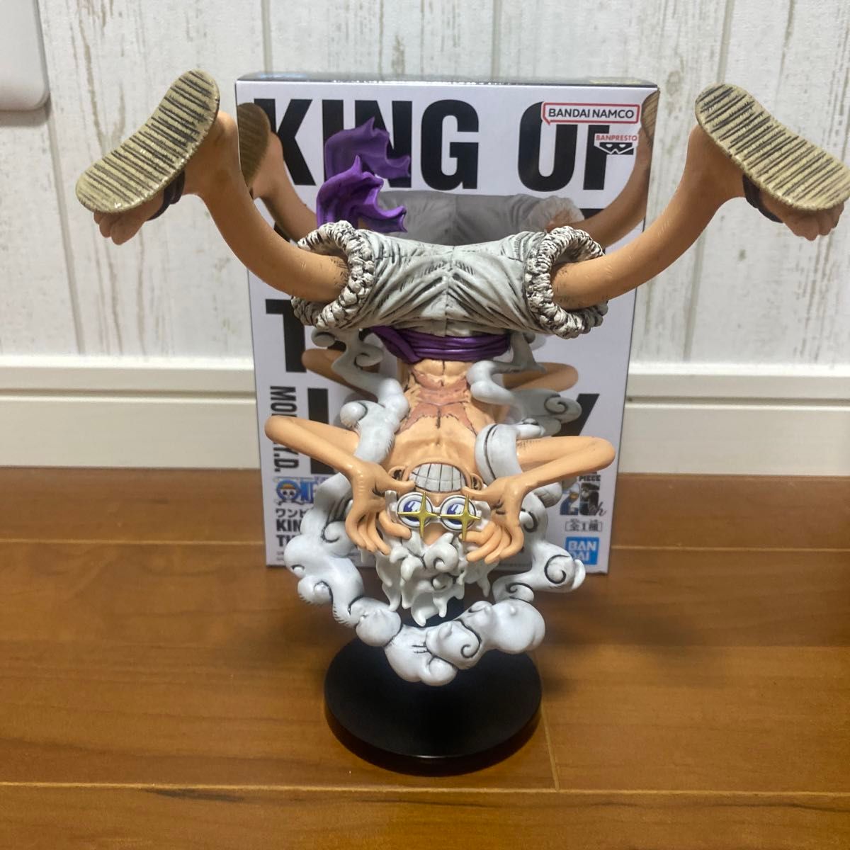 ワンピース ルフィ ニカ フィギュア ギア5 KING OF ARTIST GEAR5 ワンピース ルフィ ニカ フィギュア ギア5 KING OF ARTIST GEAR5