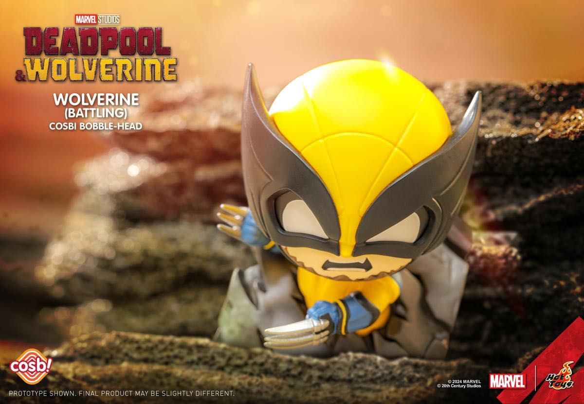 ホットトイズ コスビ デッドプール&ウルヴァリン コズビ ホットトイズ コスビ デッドプール&ウルヴァリン コズビ
