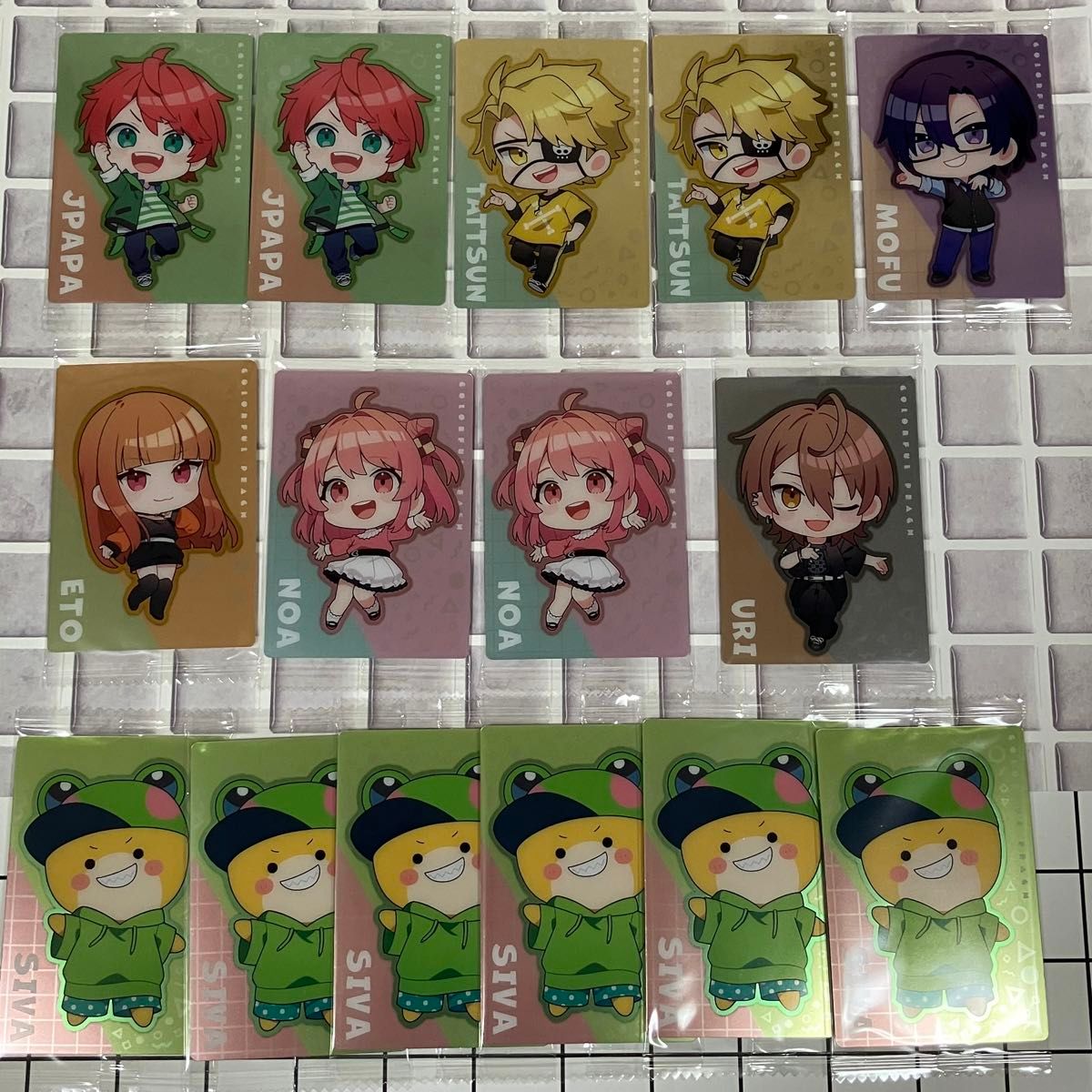 カラフルピーチ からぴち ウエハース カード|Yahoo!フリマ(旧 カラフルピーチ からぴち ウエハース カード|Yahoo!フリマ(旧