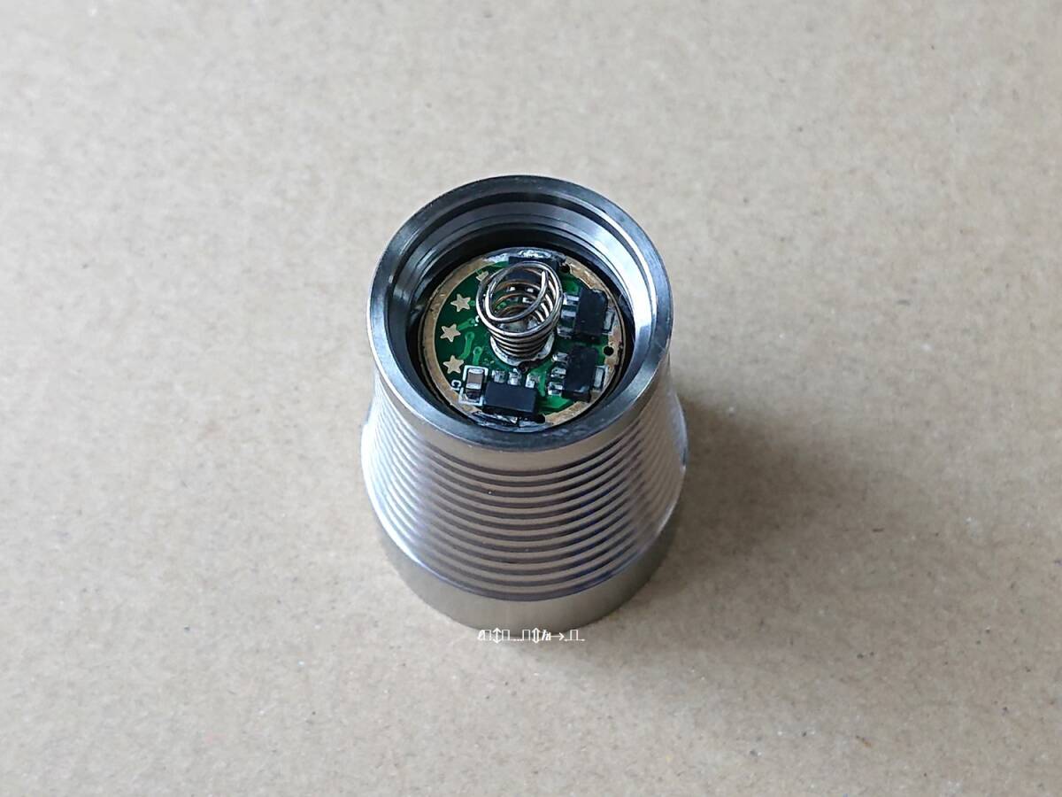 Yahoo!オークション - SUREFIRE E series 互換 ヘッド ベゼル Yahoo!オークション - SUREFIRE E series 互換 ヘッド ベゼル