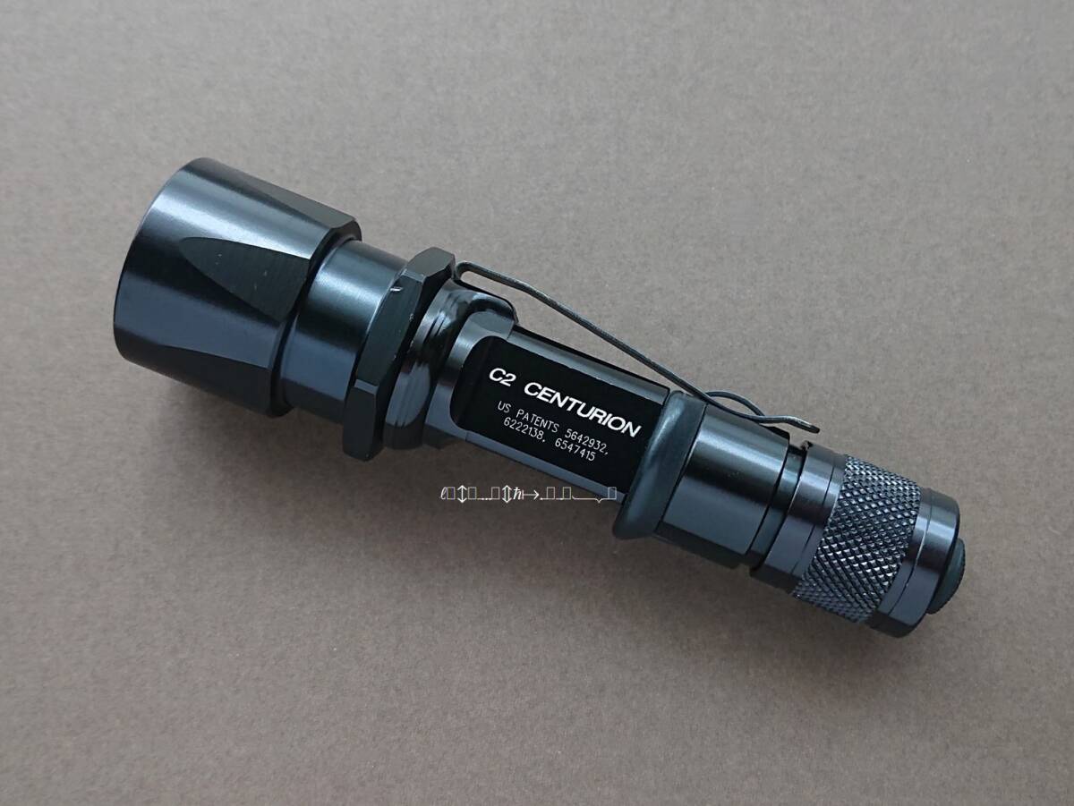 SUREFIRE C2 CENTURION C2-BK 旧ロゴ 検 surefire 6p c2 z2 m2 SUREFIRE C2 CENTURION C2-BK 旧ロゴ 検 surefire 6p c2 z2 m2