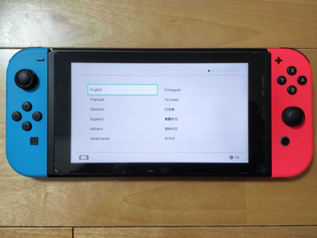 164 動作確認済 Nintendo Switch ニンテンドー スイッチ 本体 164 動作確認済 Nintendo Switch ニンテンドー スイッチ 本体