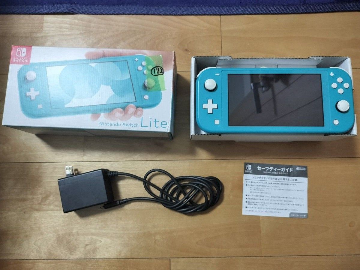172 動作確認済 Nintendo Switch lite ニンテンドー スイッチ 172 動作確認済 Nintendo Switch lite ニンテンドー スイッチ