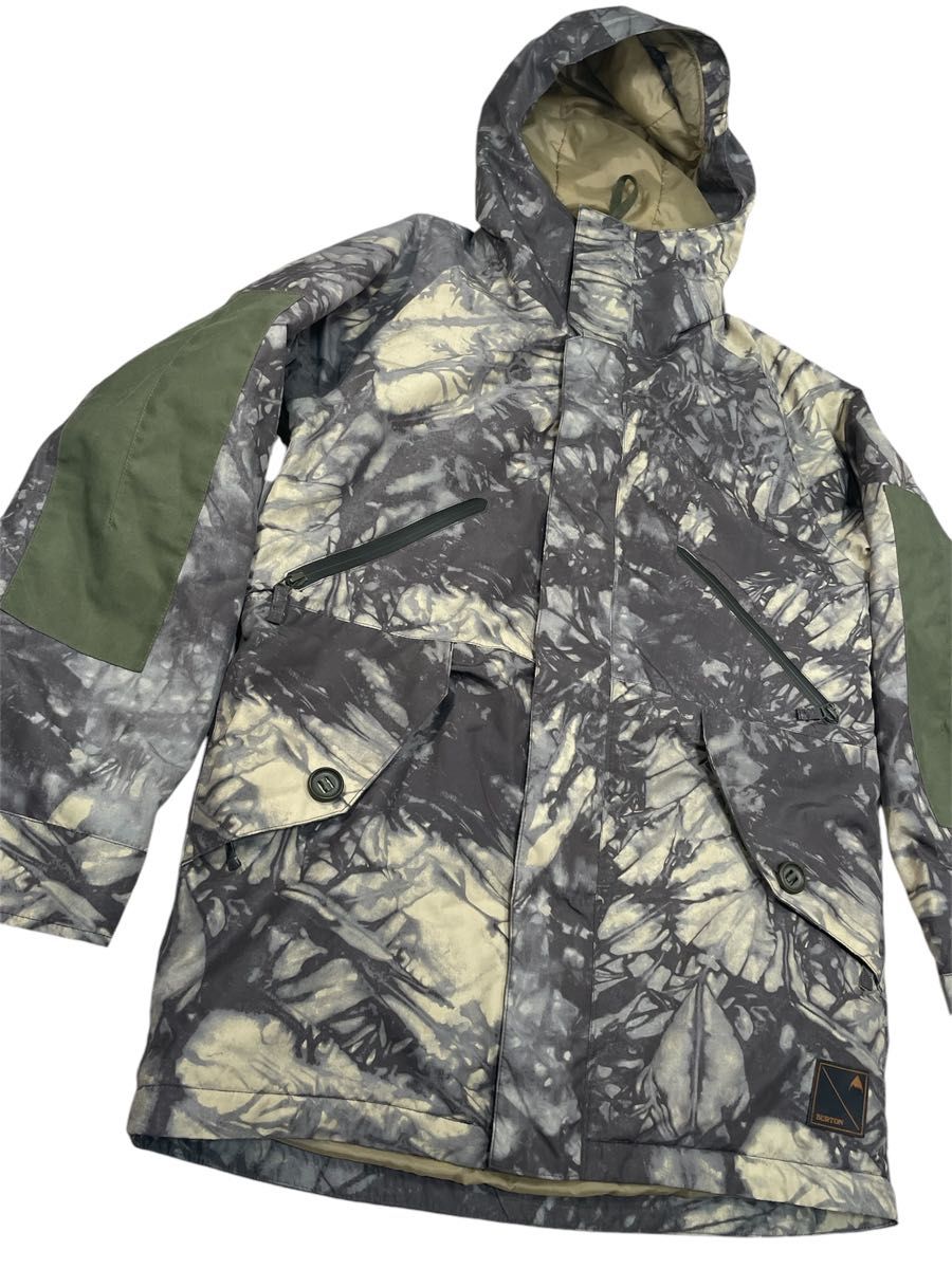 美品 BURTON バートン スノーボード ウェア リアルツリーカモ柄 美品 BURTON バートン スノーボード ウェア リアルツリーカモ柄