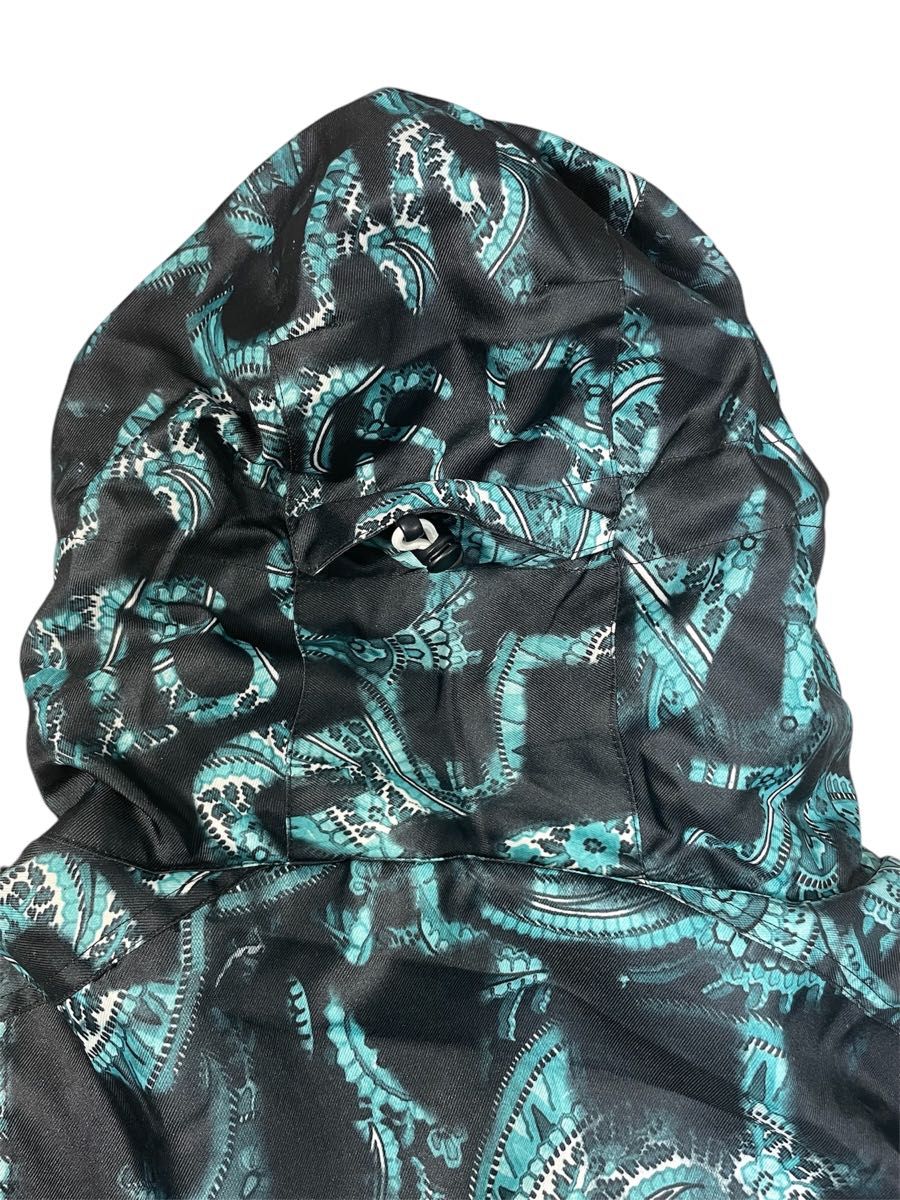 美品 BURTON バートン スノーボードウェア マトリックス柄 裏地 美品 BURTON バートン スノーボードウェア マトリックス柄 裏地