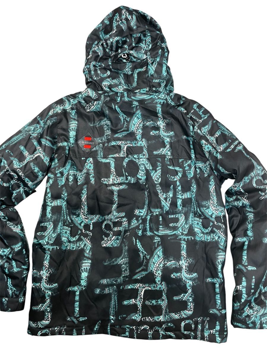 美品 BURTON バートン スノーボードウェア マトリックス柄 裏地 美品 BURTON バートン スノーボードウェア マトリックス柄 裏地