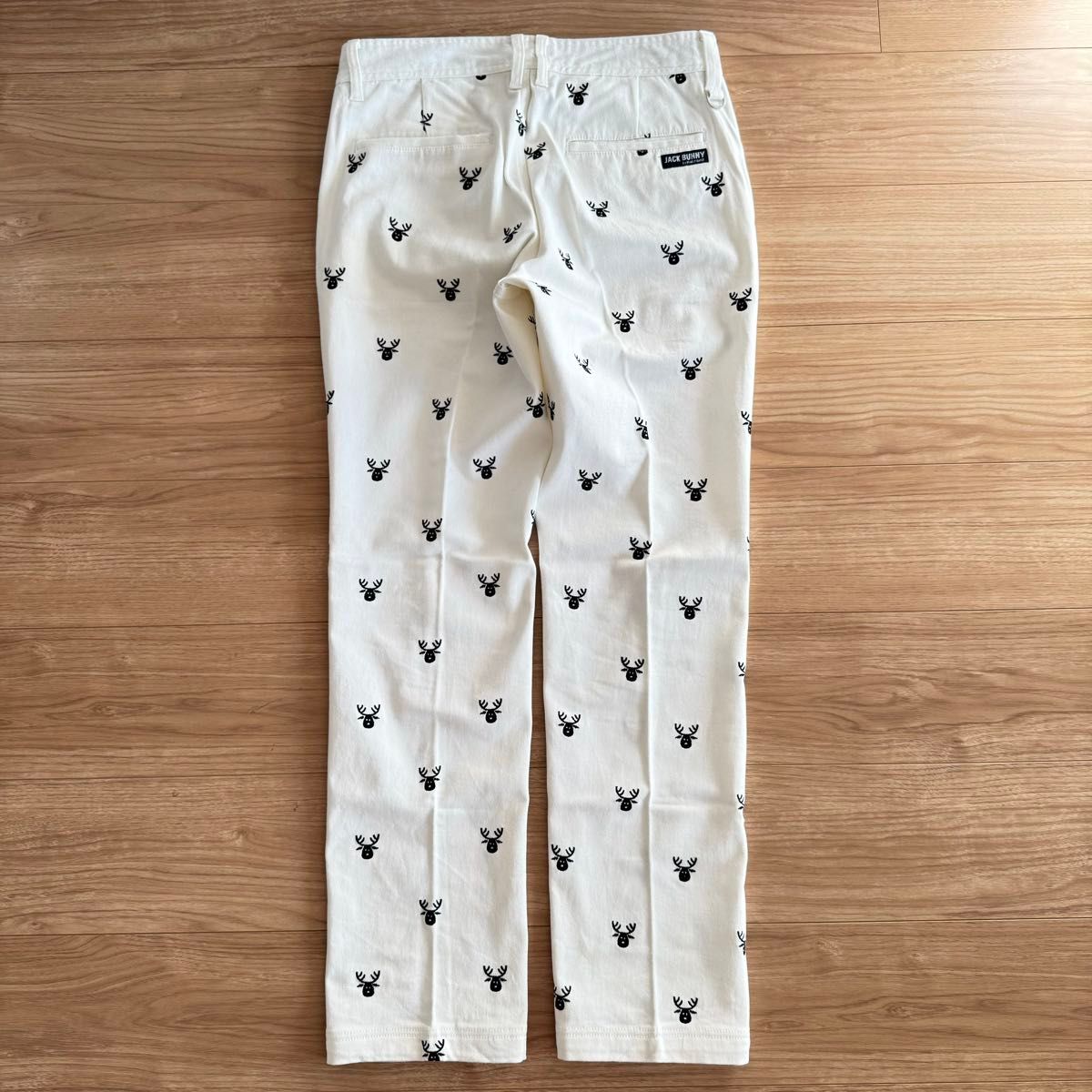 JACK BUNNY ジャックバニーバイパーリーゲイツ パンツ トナカイ JACK BUNNY ジャックバニーバイパーリーゲイツ パンツ トナカイ