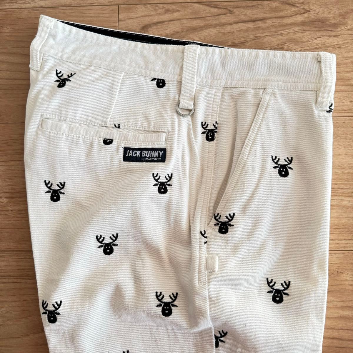 JACK BUNNY ジャックバニーバイパーリーゲイツ パンツ トナカイ JACK BUNNY ジャックバニーバイパーリーゲイツ パンツ トナカイ