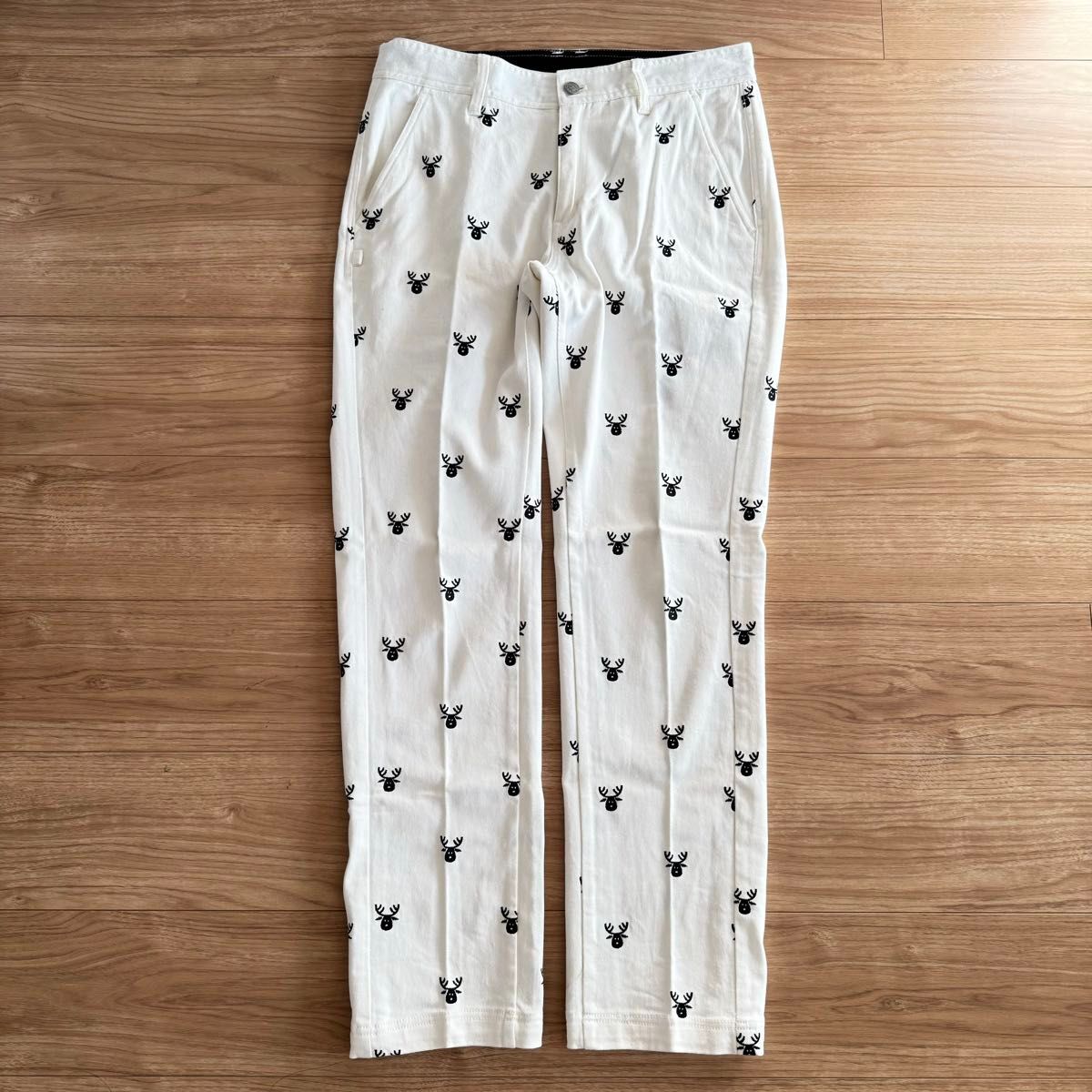 JACK BUNNY ジャックバニーバイパーリーゲイツ パンツ トナカイ JACK BUNNY ジャックバニーバイパーリーゲイツ パンツ トナカイ