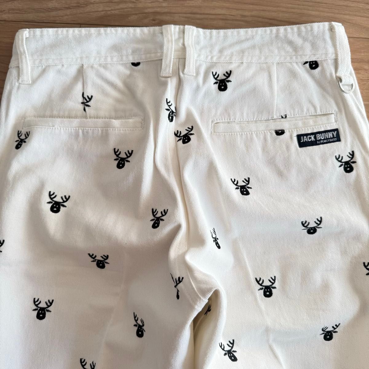 JACK BUNNY ジャックバニーバイパーリーゲイツ パンツ トナカイ JACK BUNNY ジャックバニーバイパーリーゲイツ パンツ トナカイ