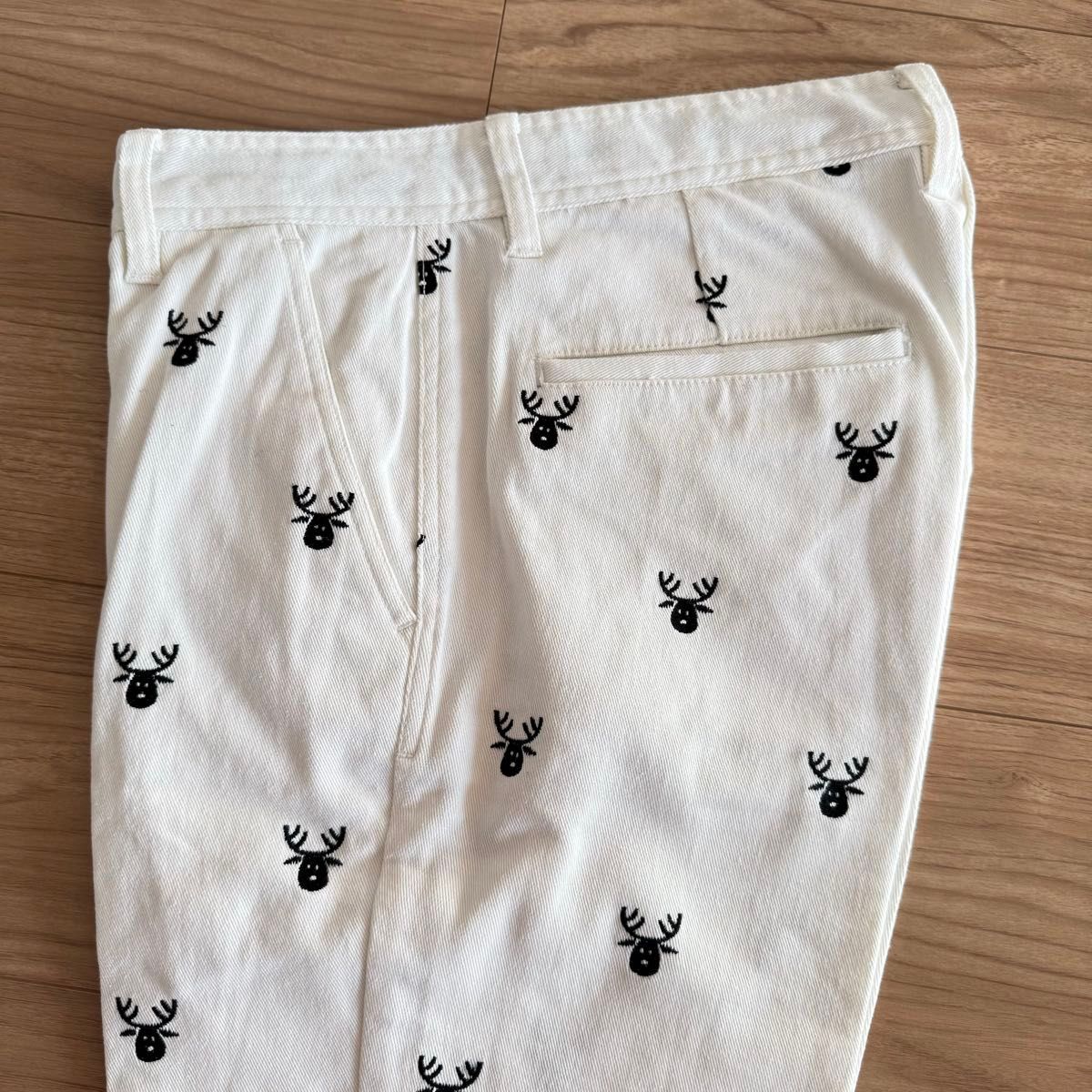 JACK BUNNY ジャックバニーバイパーリーゲイツ パンツ トナカイ JACK BUNNY ジャックバニーバイパーリーゲイツ パンツ トナカイ