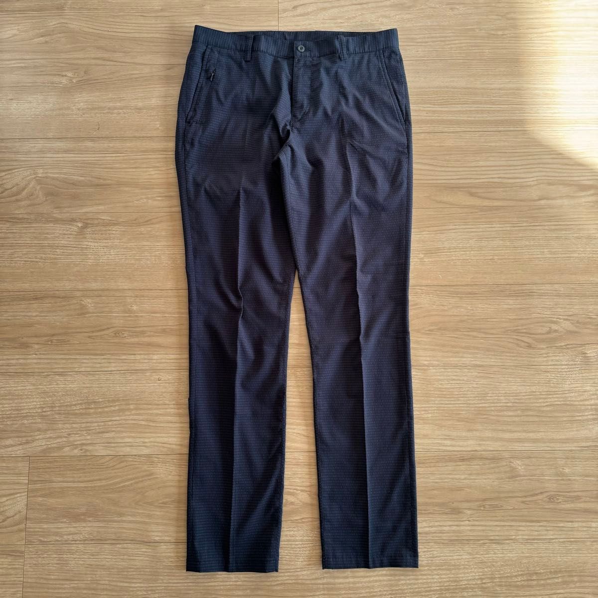 BEAMS GOLF ビームスゴルフ 46 スラックス ストレッチ ネイビー BEAMS GOLF ビームスゴルフ ゴルフパンツ ネイビー 46 Mサイズ