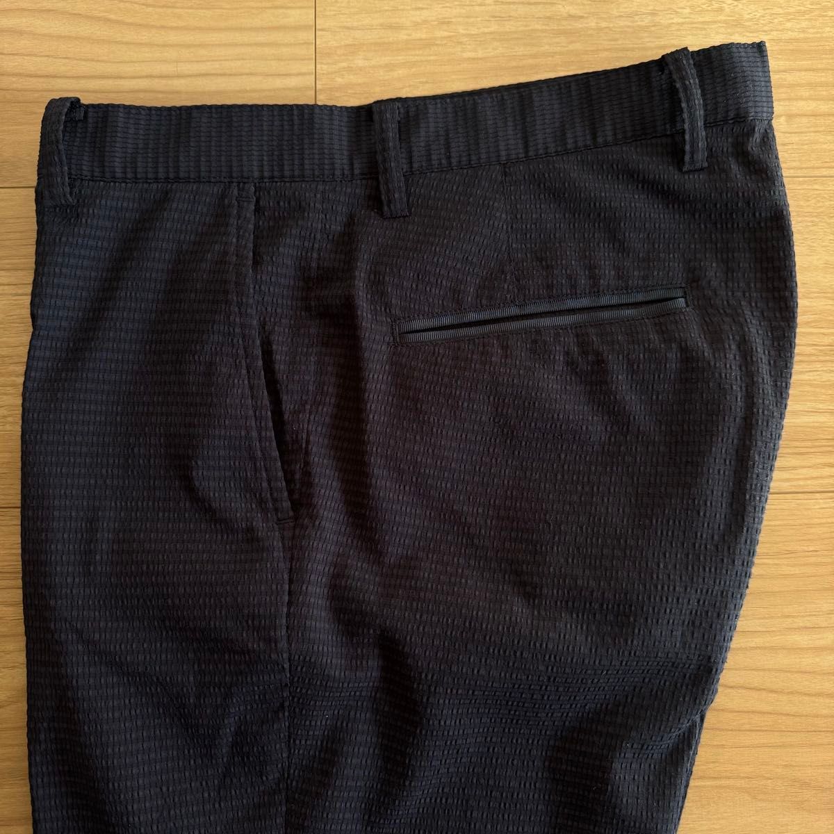 BEAMS GOLF ビームスゴルフ 46 スラックス ストレッチ ネイビー BEAMS GOLF ビームスゴルフ ゴルフパンツ ネイビー 46 Mサイズ