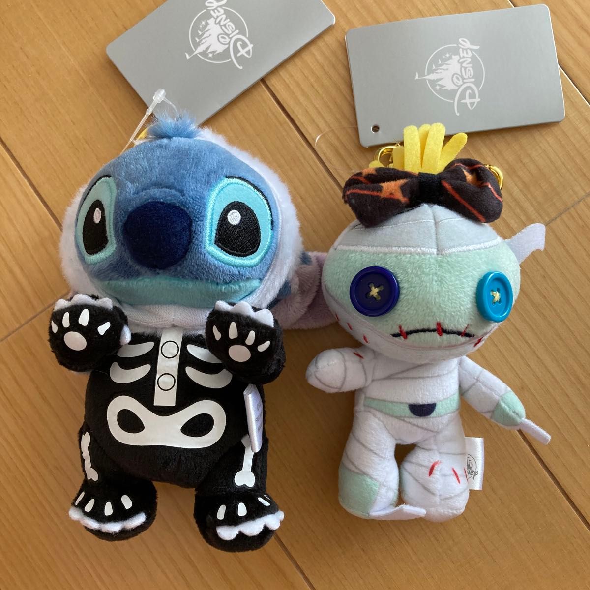 ディズニー ハロウィン スティッチ スクランプ スケルトン ディズニー ハロウィン スティッチ スクランプ スケルトン