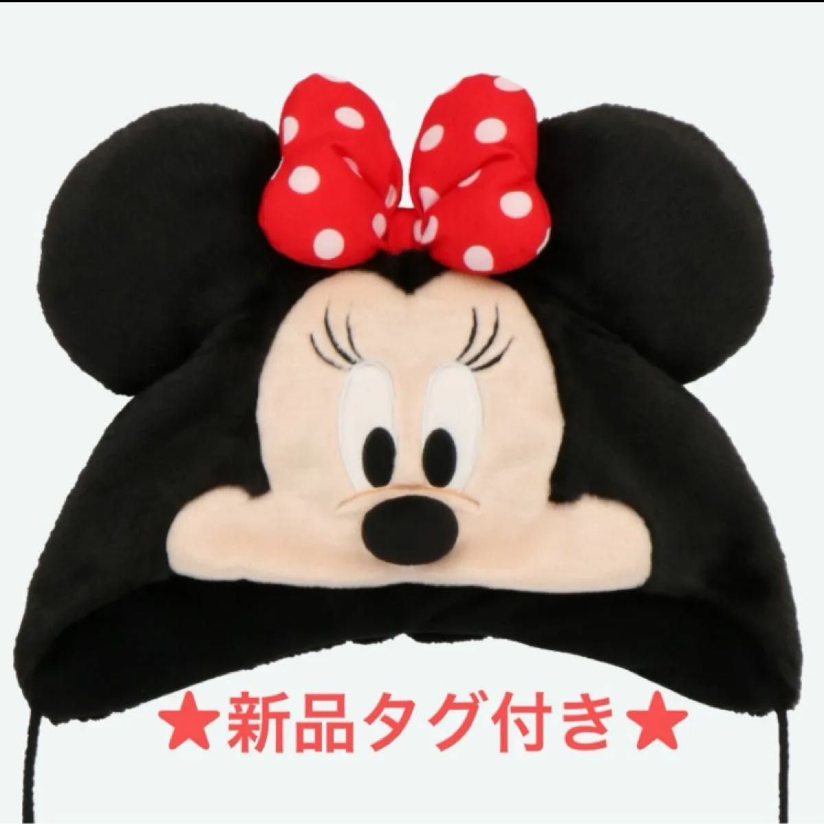 東京ディズニーリゾート公式 ミニーちゃん ファンキャップ 帽子 東京ディズニーリゾート公式 ミニーちゃん ファンキャップ 帽子