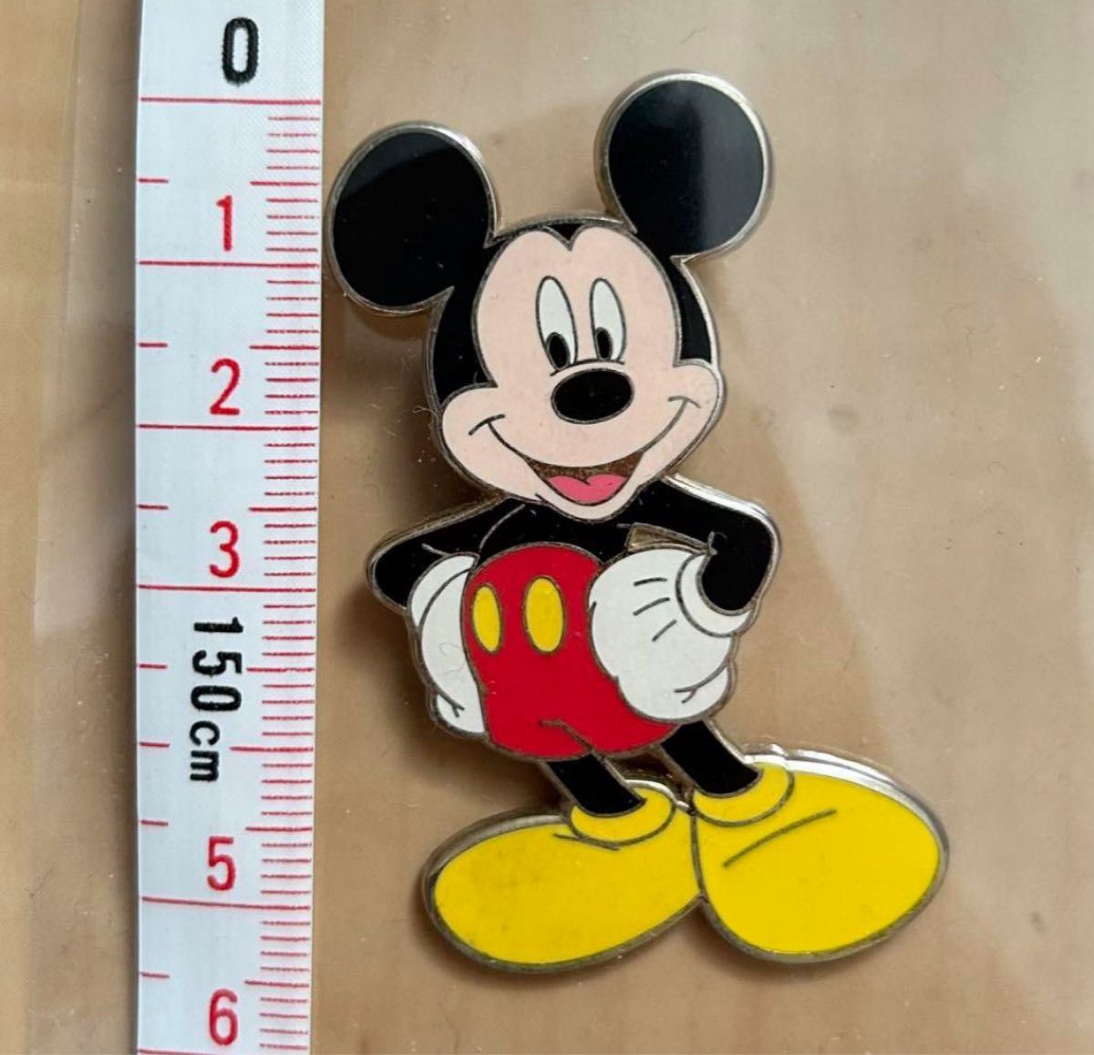 アメリカ ディズニー キャスト 限定 ランヤード ミッキー wdw