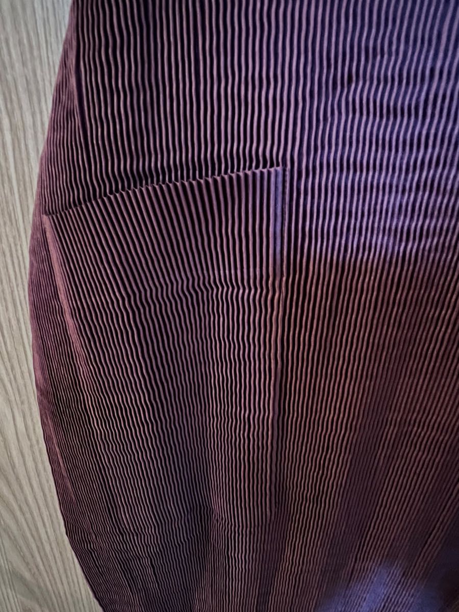 PLEATS PLEASE ISSEY MIYAKE ノースリーブワンピース エプロン PLEATS PLEASE ISSEY MIYAKE ノースリーブワンピース エプロン
