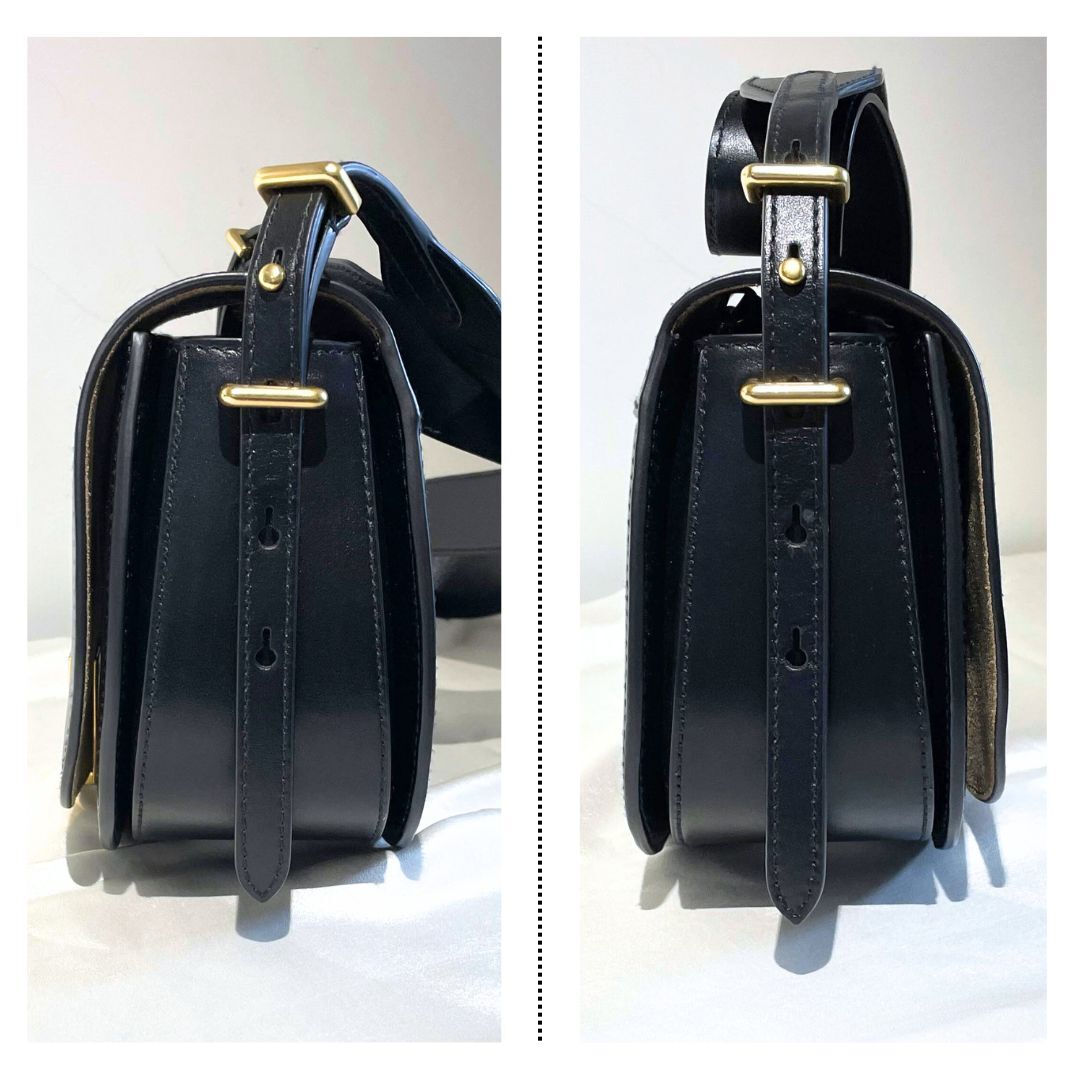 美品】POLO Ralph Lauren ポロ ラルフローレン ID レザー サドル 美品】POLO Ralph Lauren ポロ ラルフローレン ID レザー サドル
