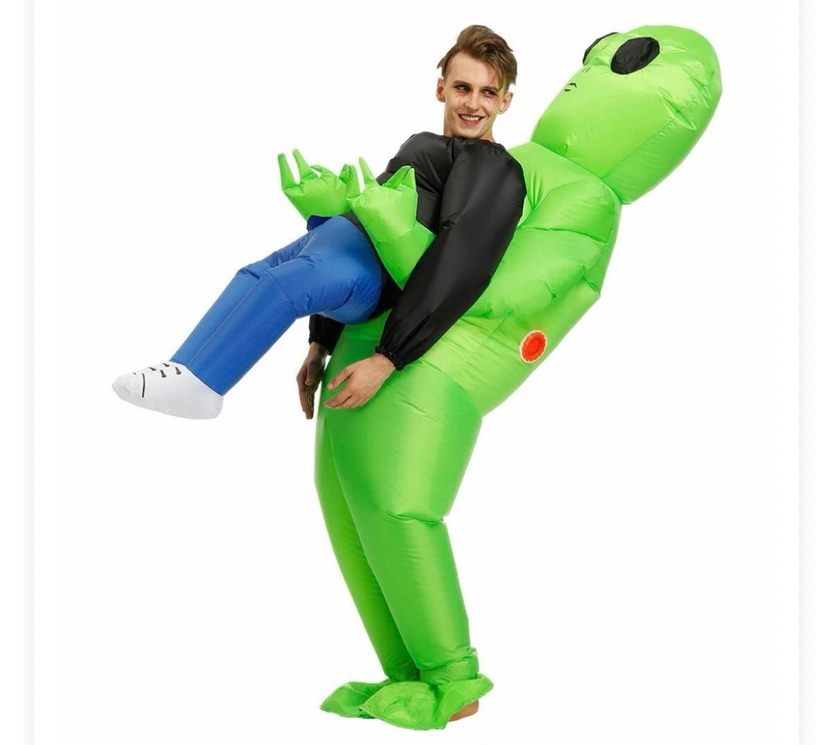 たぬき 希少 大人用 コスプレ 衣装 宇宙人 エイリアン ふくらむだっこ その他