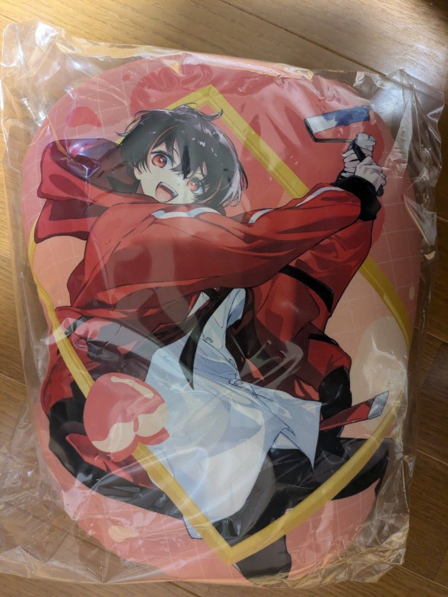 カラフルピーチ 一番くじ からぴち クッション ゆあんくん D賞 カラフルピーチ 一番くじ からぴち クッション ゆあんくん D賞
