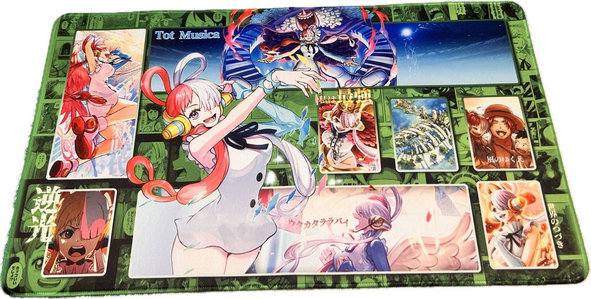 在庫2枚】プレイマット ワンピース ウタ|Yahoo!フリマ(旧 在庫2枚】プレイマット ワンピース ウタ|Yahoo!フリマ(旧