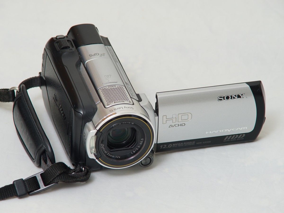 HDR-XR500V/XR520V 主な仕様 | デジタルビデオカメラ Handycam HDR-XR500V/XR520V 主な仕様 | デジタルビデオカメラ Handycam