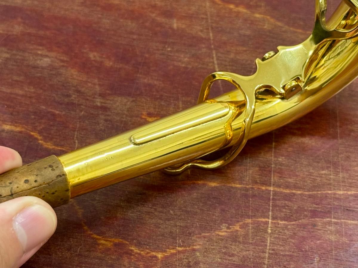特注品】ヤナギサワ AW3-GP 総銀製 金メッキ アルトサックス用 特注品】ヤナギサワ AW3-GP 総銀製 金メッキ アルトサックス用