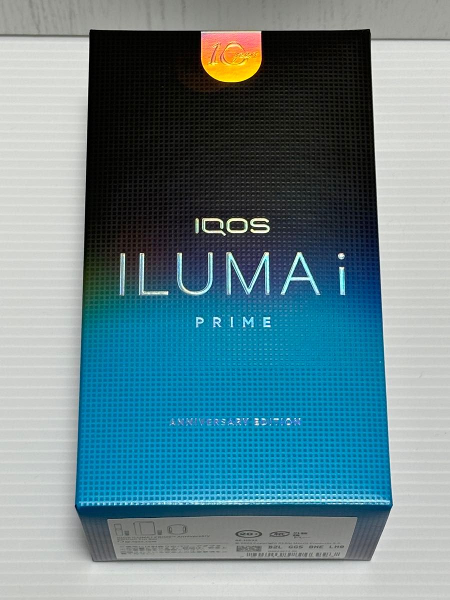 新品・未使用【限定】IQOS イルマ i プライム アニバーサリー 新品・未使用【限定】IQOS イルマ i プライム アニバーサリー
