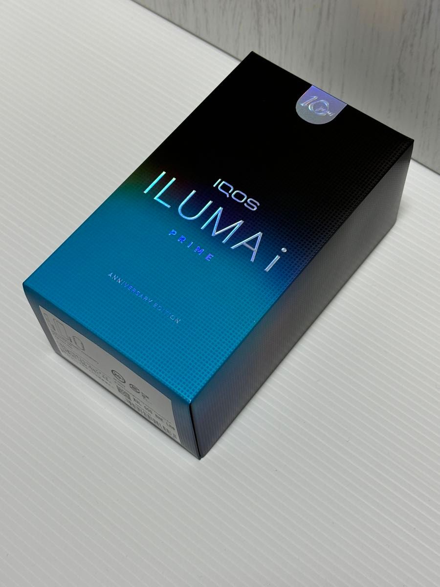 新品・未使用【限定】IQOS イルマ i プライム アニバーサリー 新品・未使用【限定】IQOS イルマ i プライム アニバーサリー