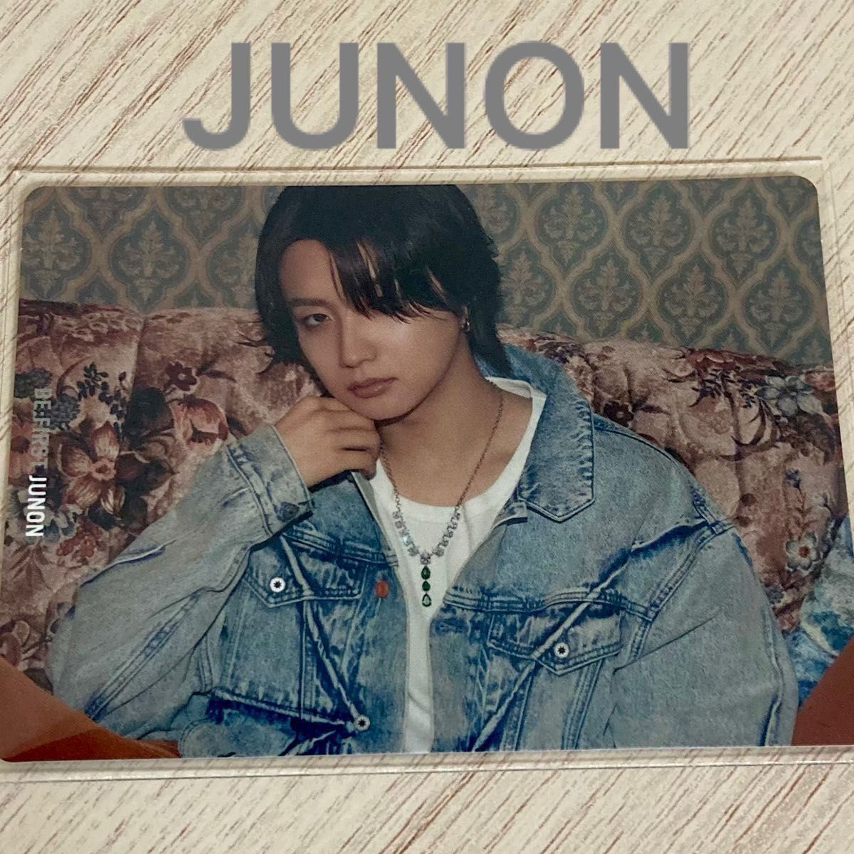 BE FIRST JUNON ジュノン 2 BE トレカC｜Yahoo!フリマ（旧PayPay