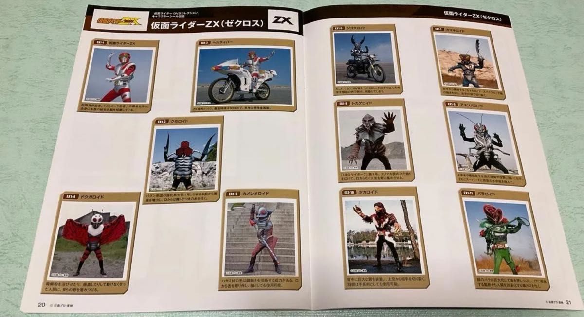 仮面ライダーDVDコレクション スカイライダー 全巻未開封 オマケ 仮面ライダーDVDコレクション スカイライダー 全巻未開封 オマケ