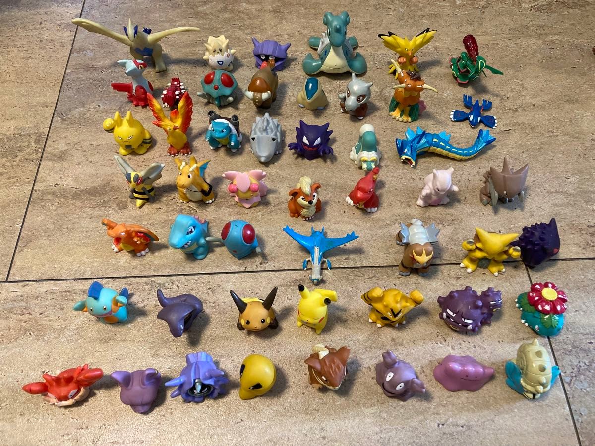 ポケモン まとめ売り フィギュア 指人形セット 約50体|Yahoo ポケモン まとめ売り フィギュア 指人形セット 約50体|Yahoo