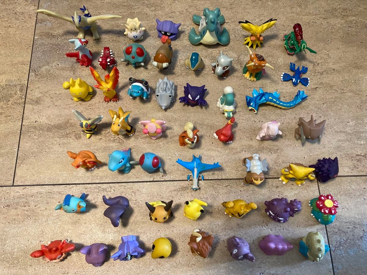 ポケモン まとめ売り フィギュア 指人形セット 約50体|Yahoo ポケモン まとめ売り フィギュア 指人形セット 約50体|Yahoo