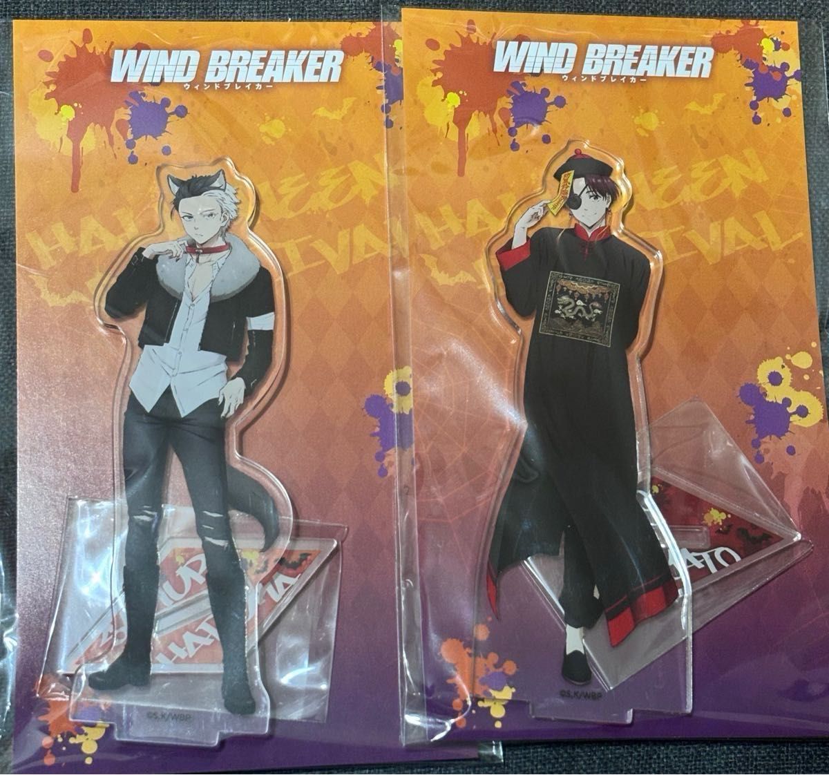 WINDBREAKER 東風商店街 ハロウィンまつり アクリルスタンド 桜 WINDBREAKER 東風商店街 ハロウィンまつり アクリルスタンド 桜