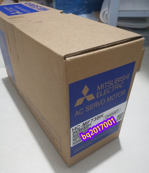 新品 MITSUBISHI/三菱 HC-MF73BK サーボモーター【6ヶ月保証 新品 MITSUBISHI/三菱 HC-MF73BK サーボモーター【6ヶ月保証